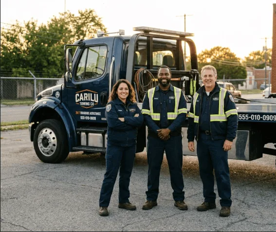 Heavy Duty Towing company in Oostburg, WI